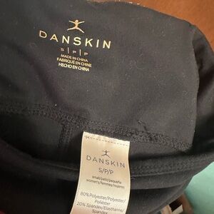 Danskin Black Leggings AS